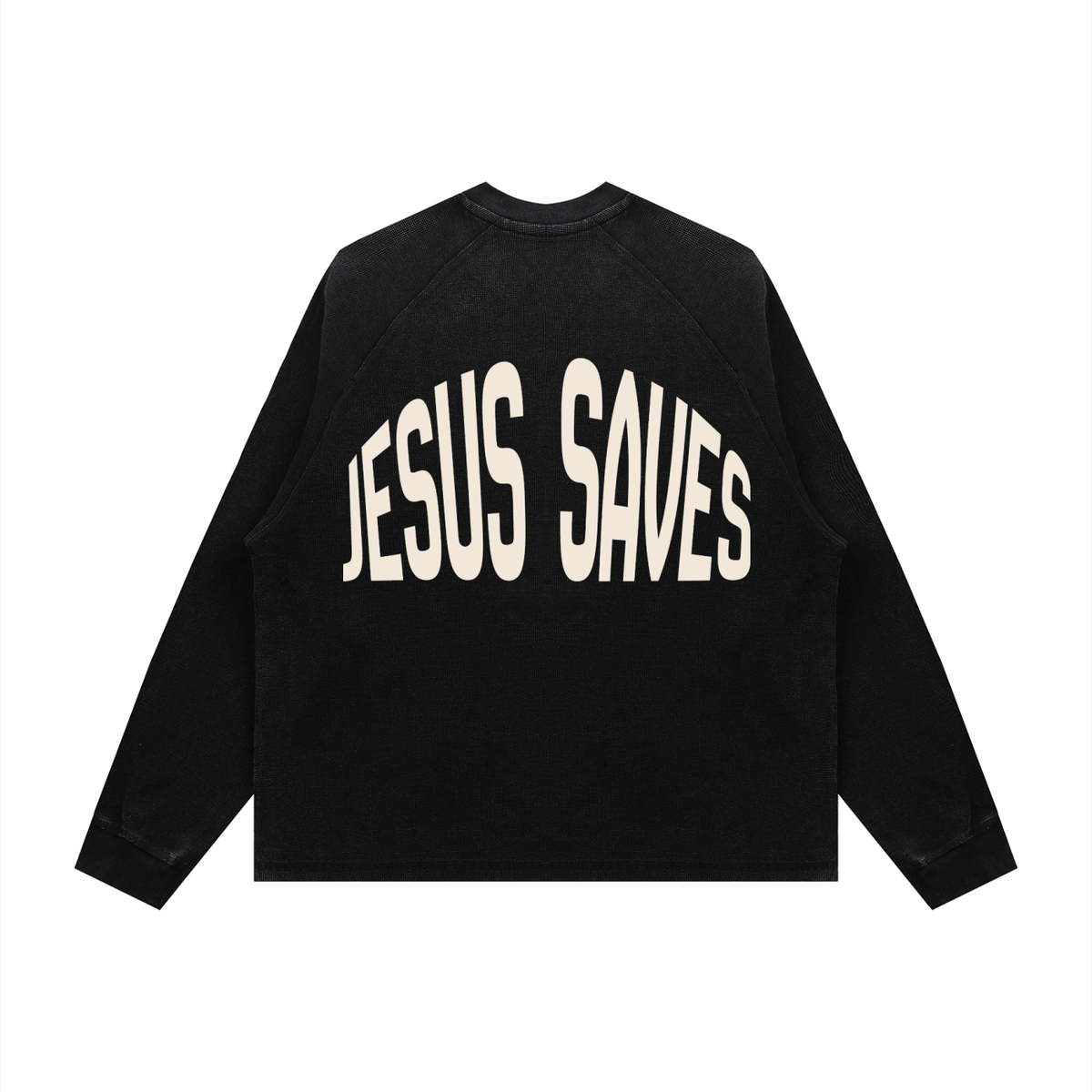 ''Jesus Saves'' Unisex Longsleeve T-Shirt