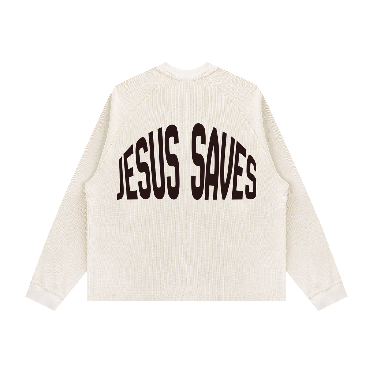 ''Jesus Saves'' Unisex Longsleeve T-Shirt
