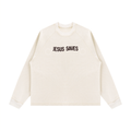 ''Jesus Saves'' Unisex Longsleeve T-Shirt
