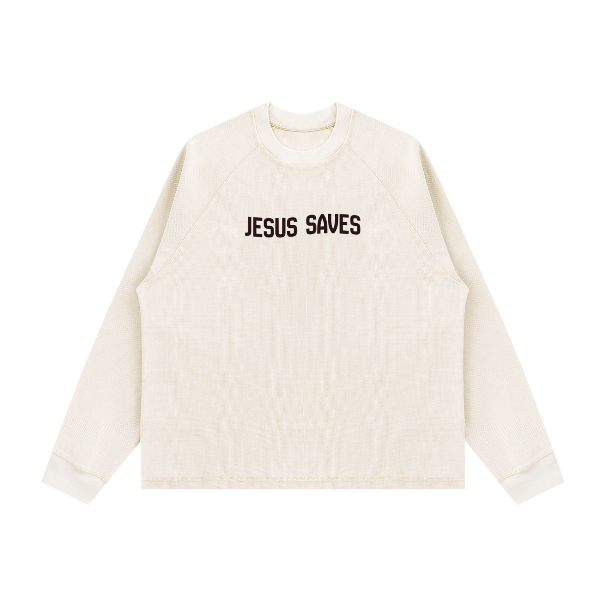 ''Jesus Saves'' Unisex Longsleeve T-Shirt