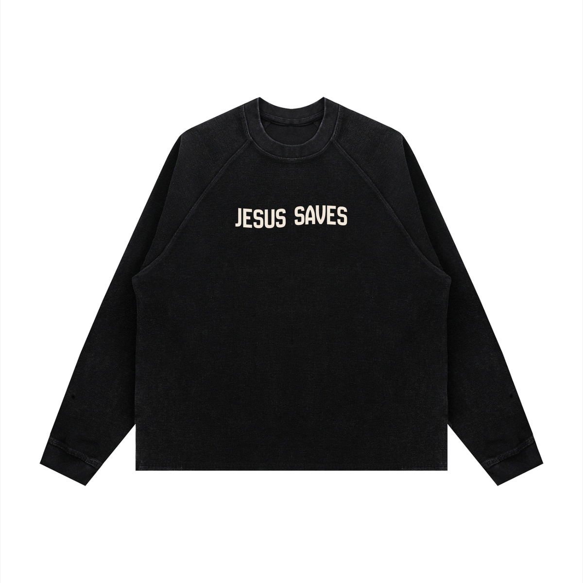 ''Jesus Saves'' Unisex Longsleeve T-Shirt
