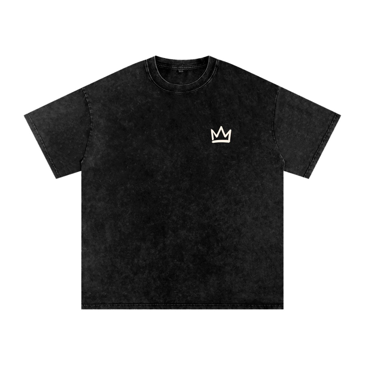 ''Jesus is King'' Unisex Oversized Cotton T-Shirt