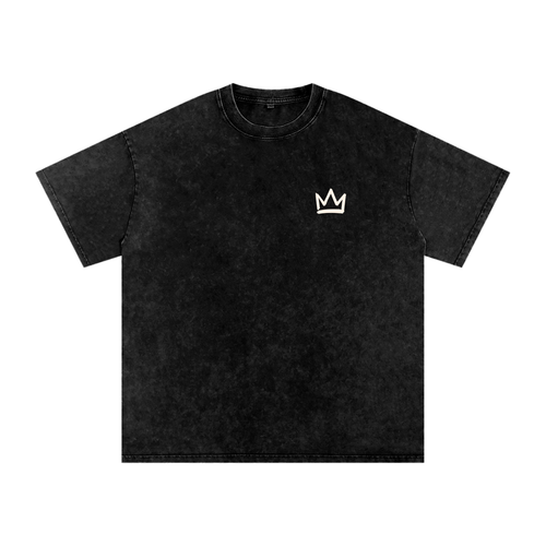 ''Jesus is King'' Unisex Oversized Cotton T-Shirt